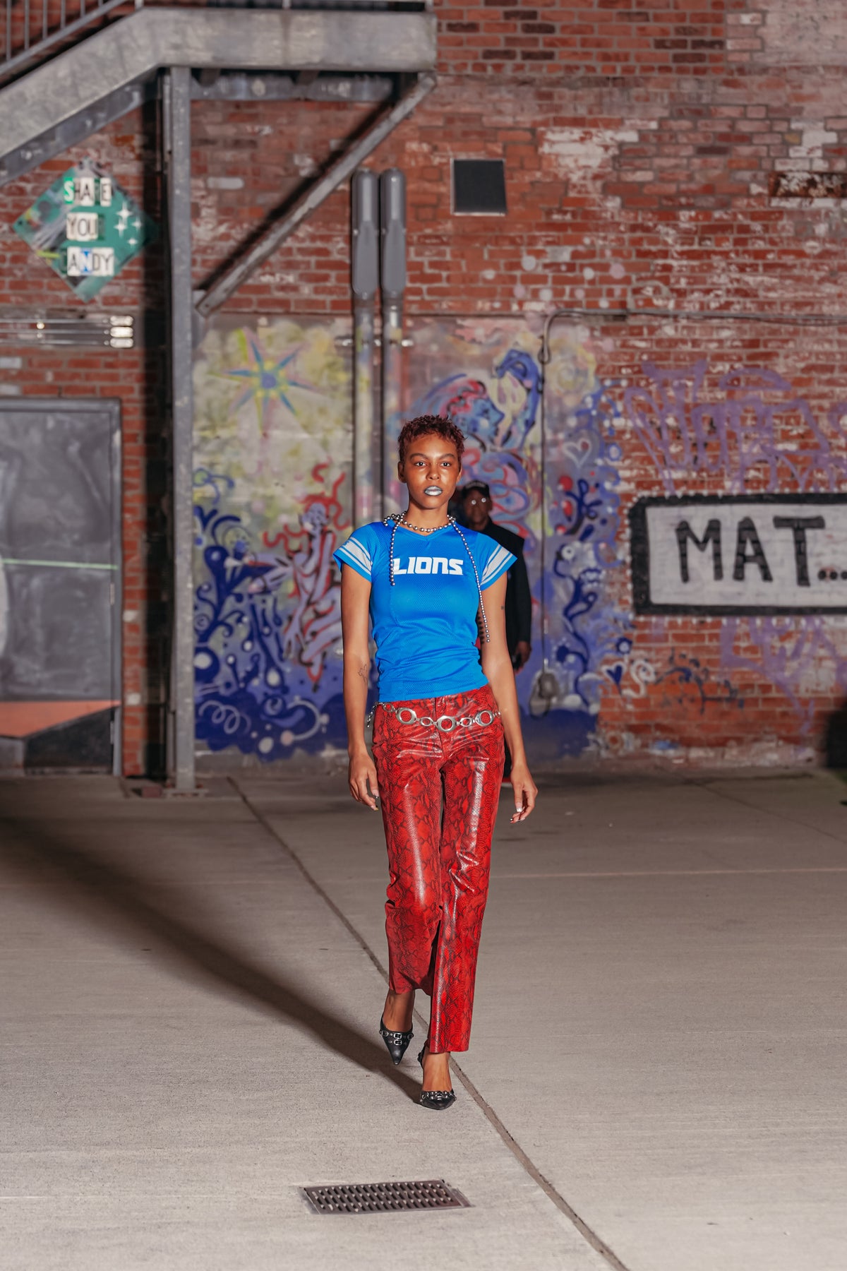 Lions Mesh Bodice