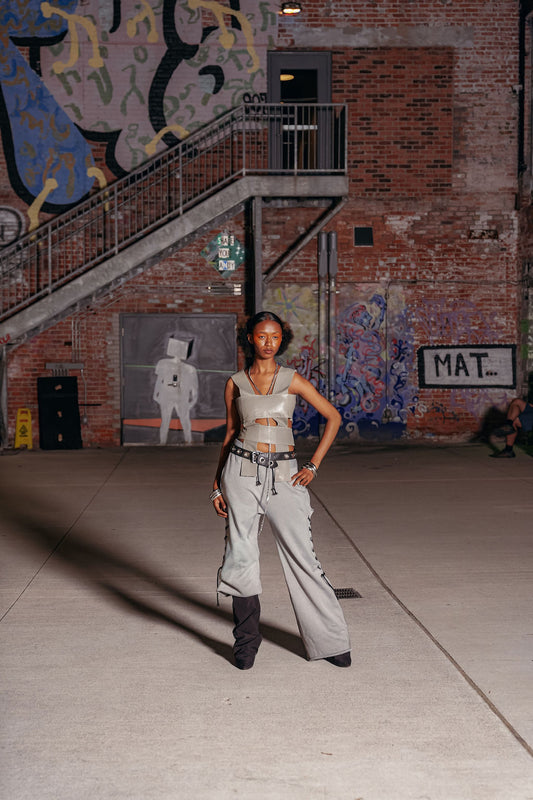 Grommet Sweat Pants