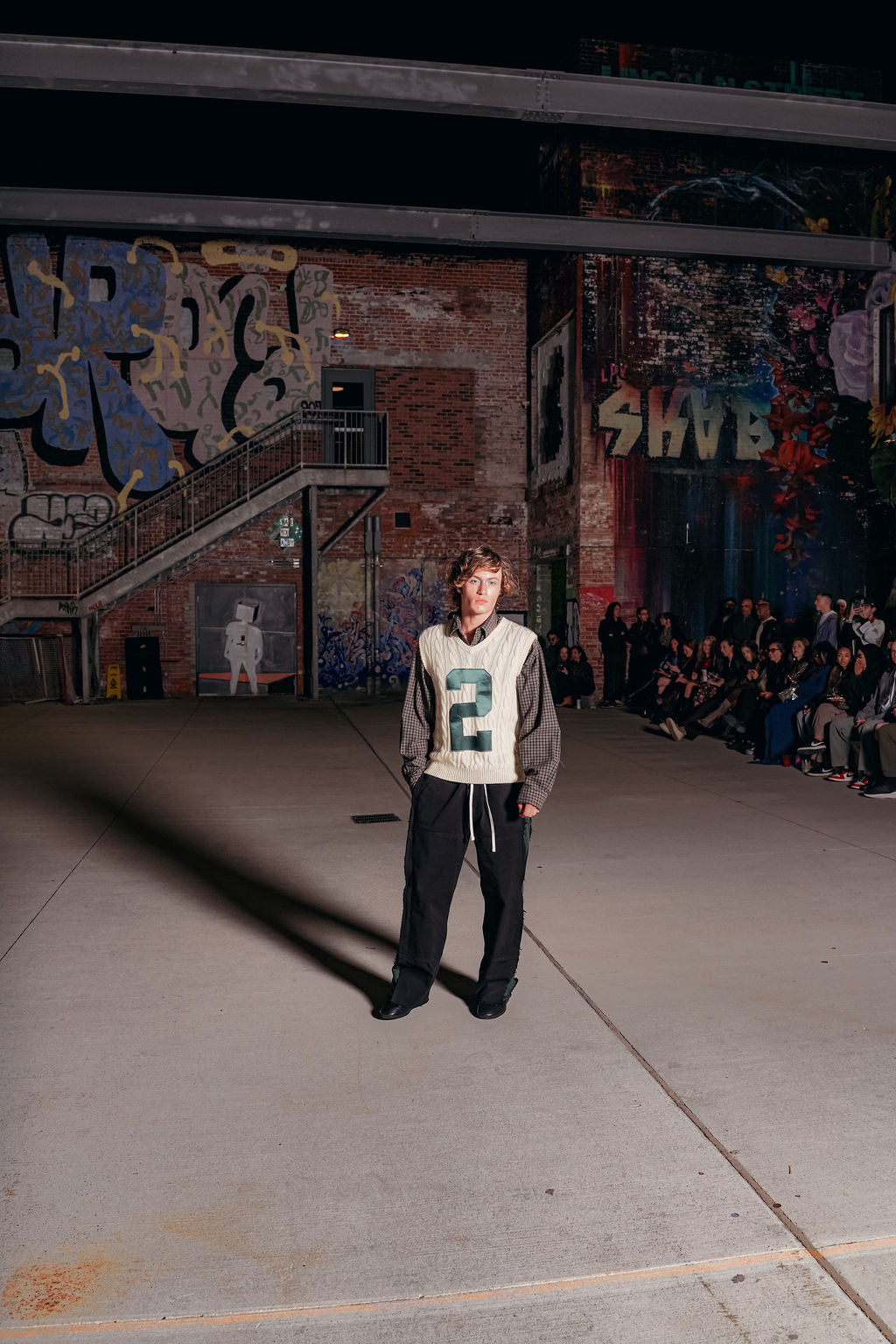 Green Cargo SweatPants
