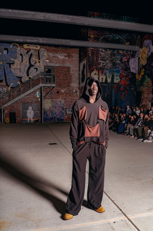 Mens French Terry Hoodie