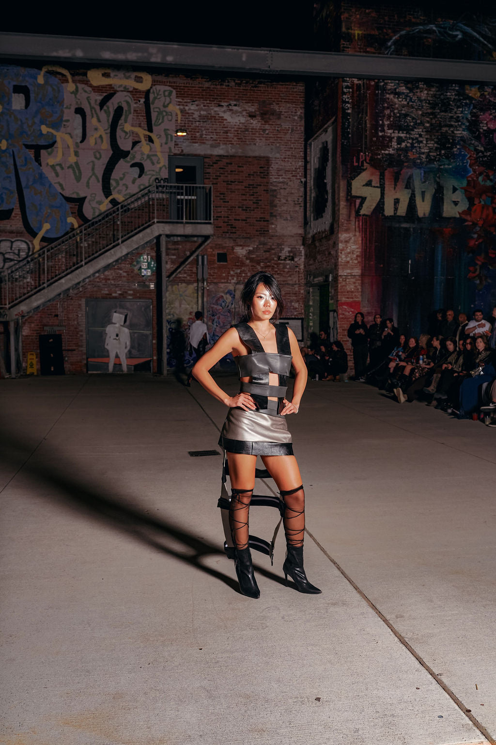 Vixen Leather Top