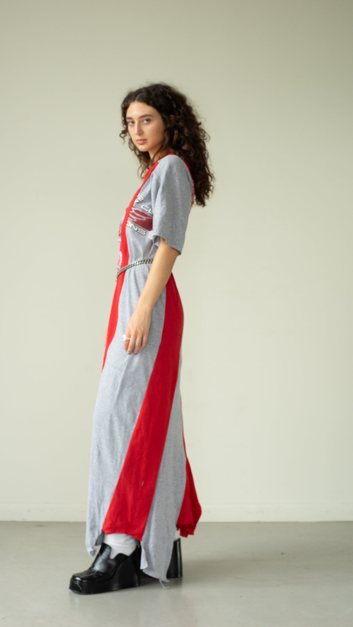 Detroit Red Wings T-Maxi Dress