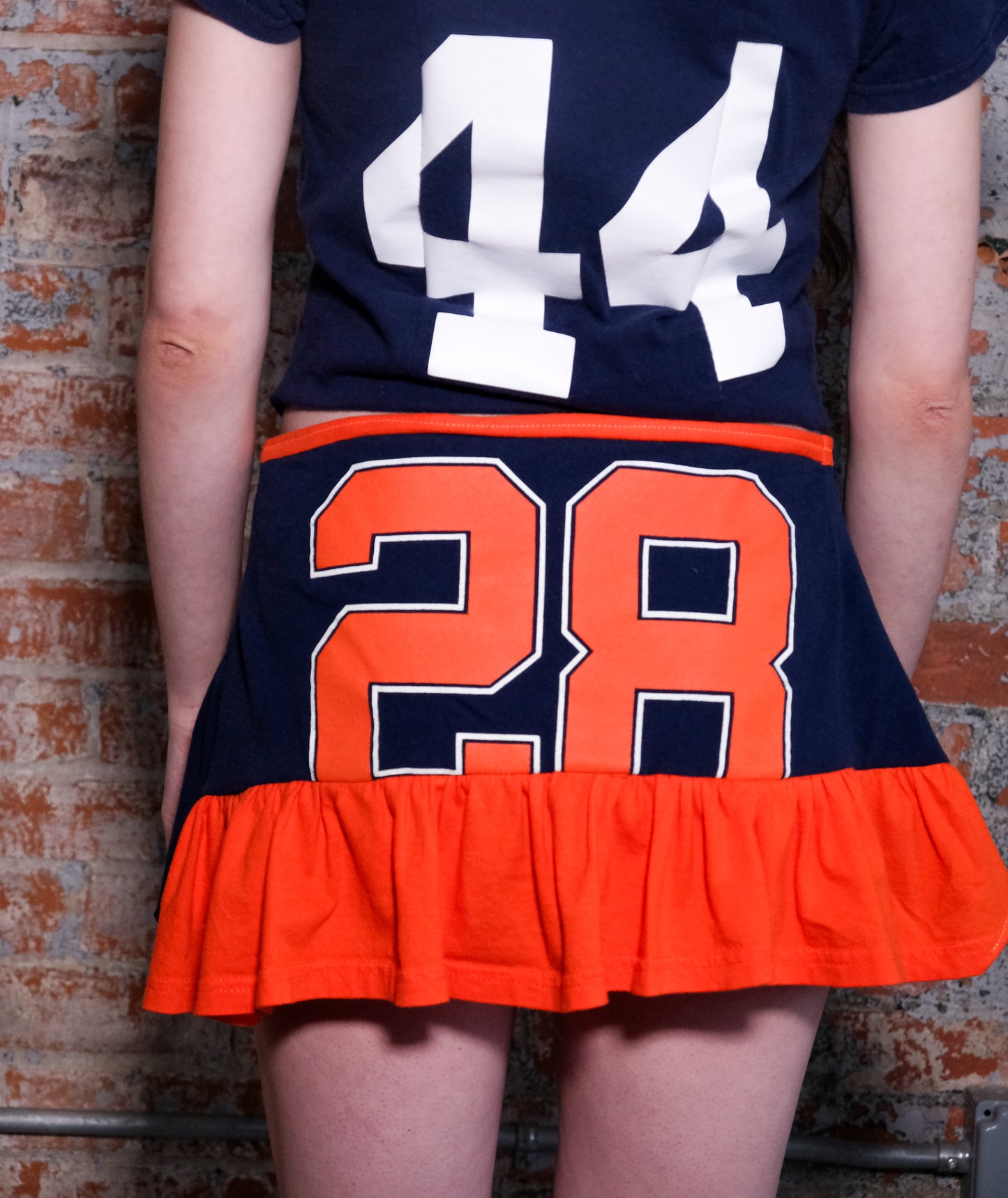 Detroit Tigers Mini T-skirt