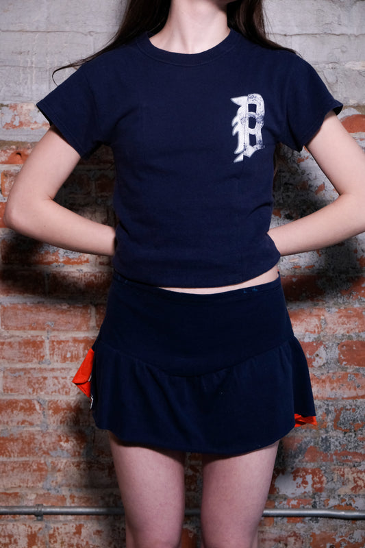 Detroit Tigers Mini T-skirt