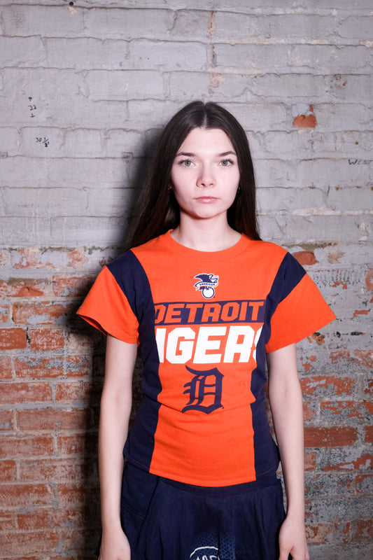 Detroit Tigers Bodice Top