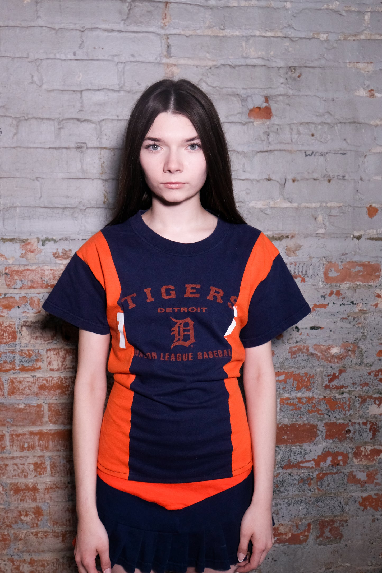Detroit Tigers Bodice Top