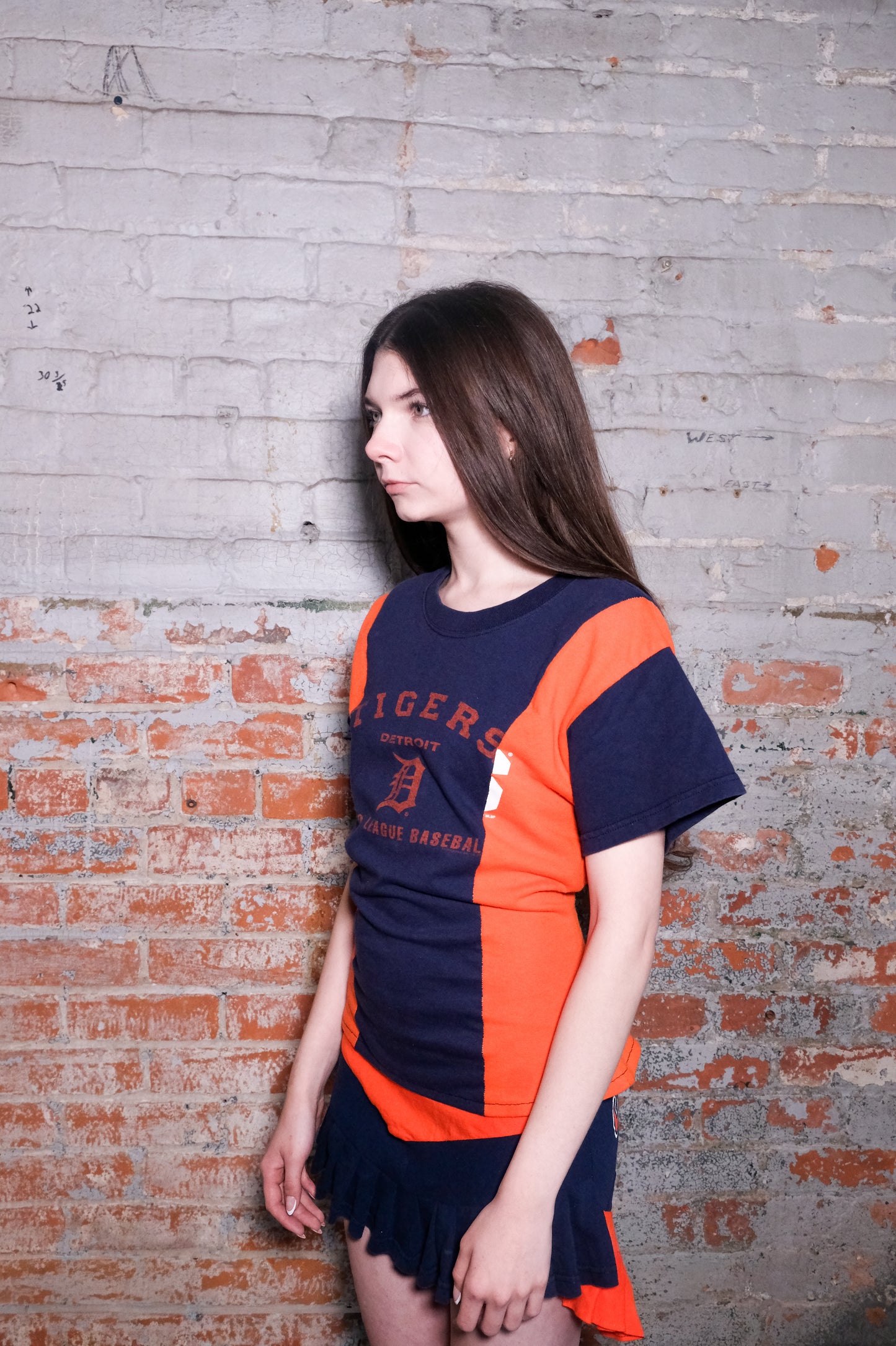 Detroit Tigers Bodice Top
