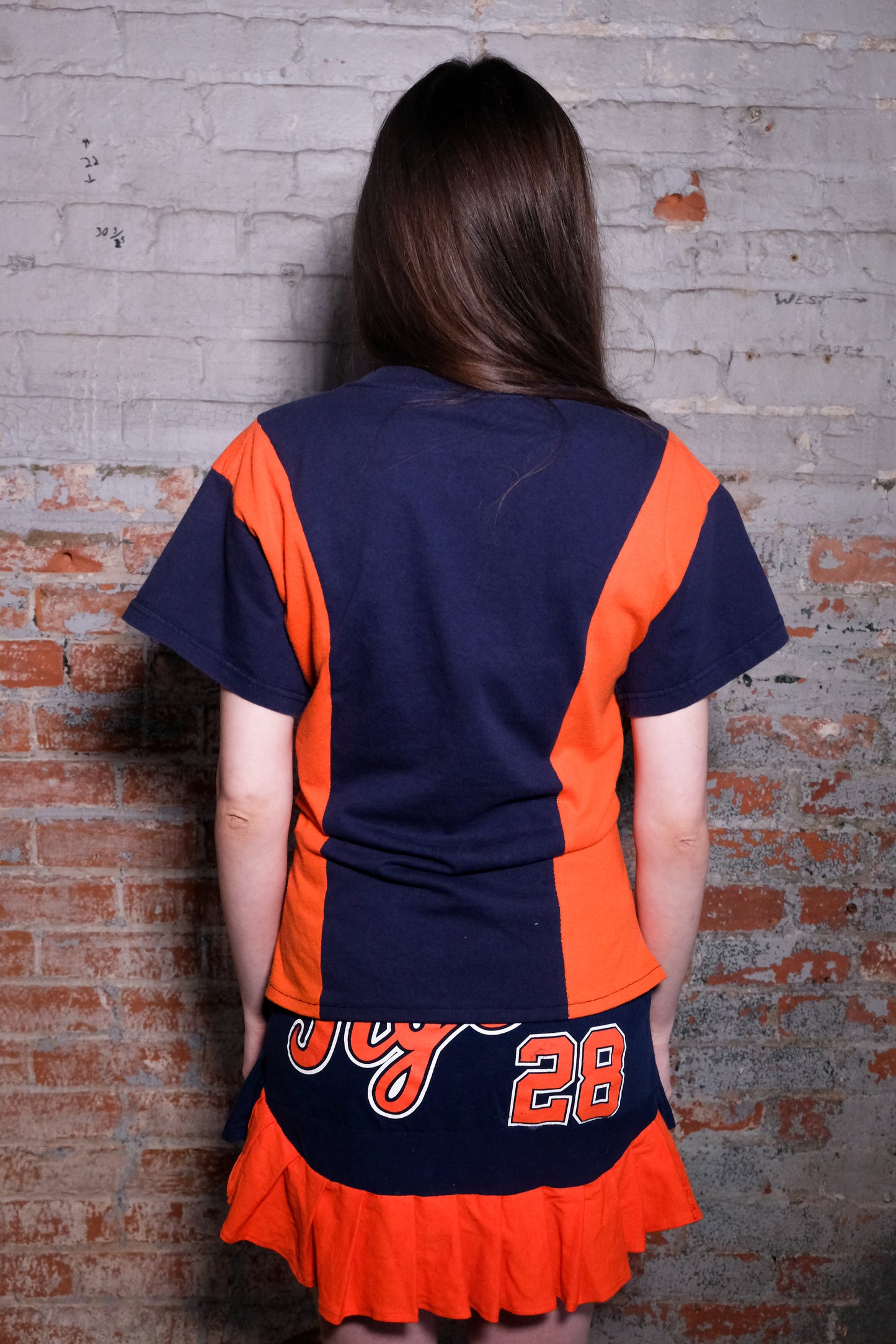 Detroit Tigers Bodice Top