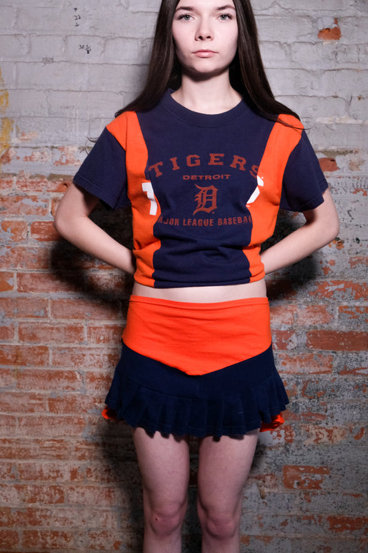 Detroit Tigers Mini T-skirt