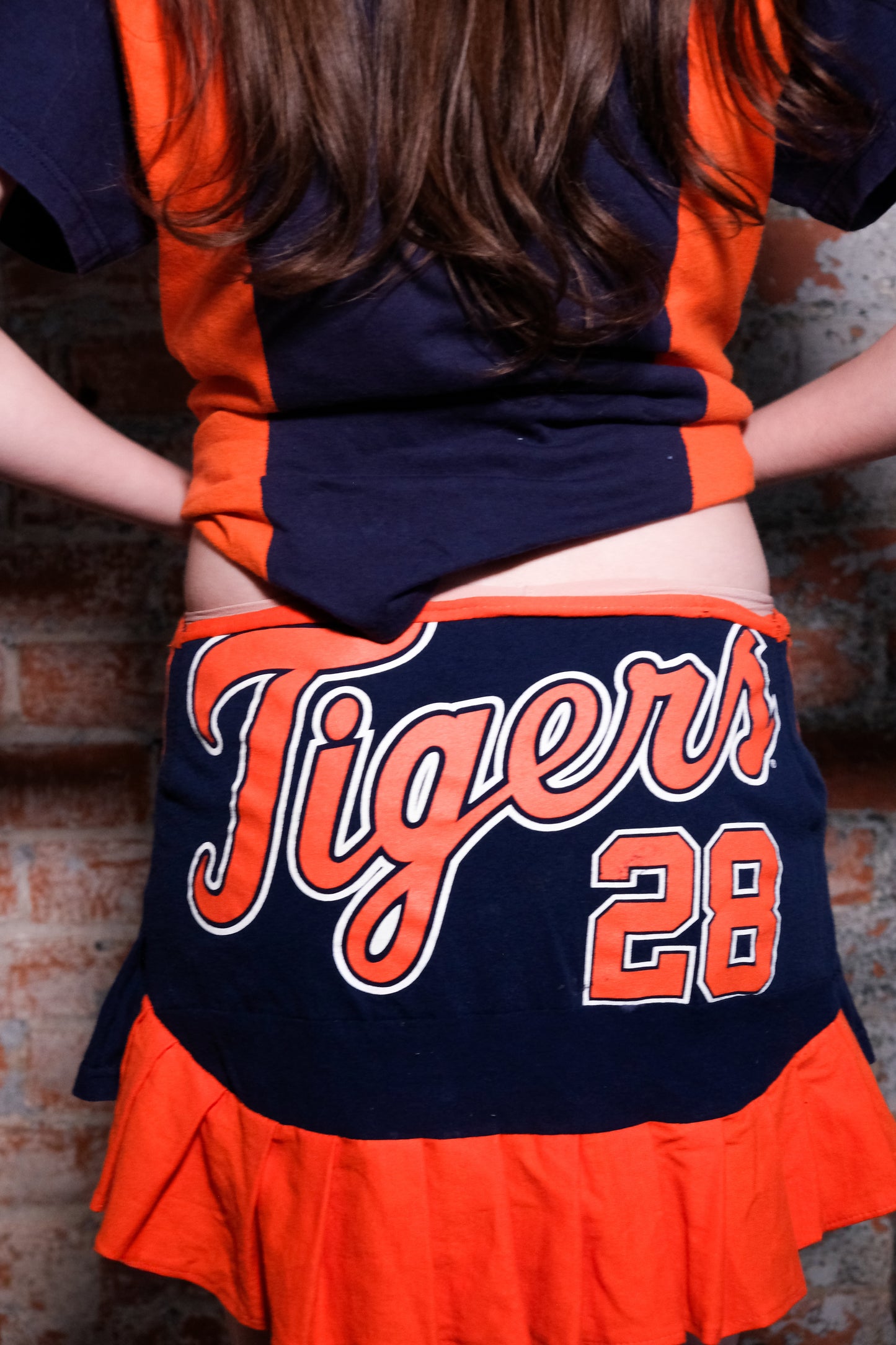 Detroit Tigers Mini T-skirt
