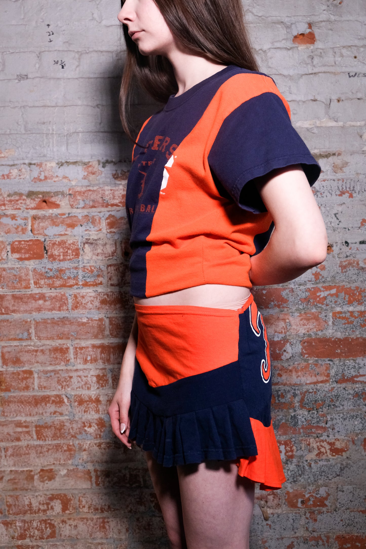 Detroit Tigers Mini T-skirt