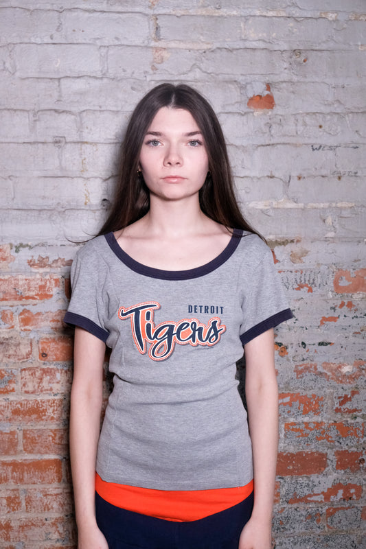 Detroit Tigers Bodice Top