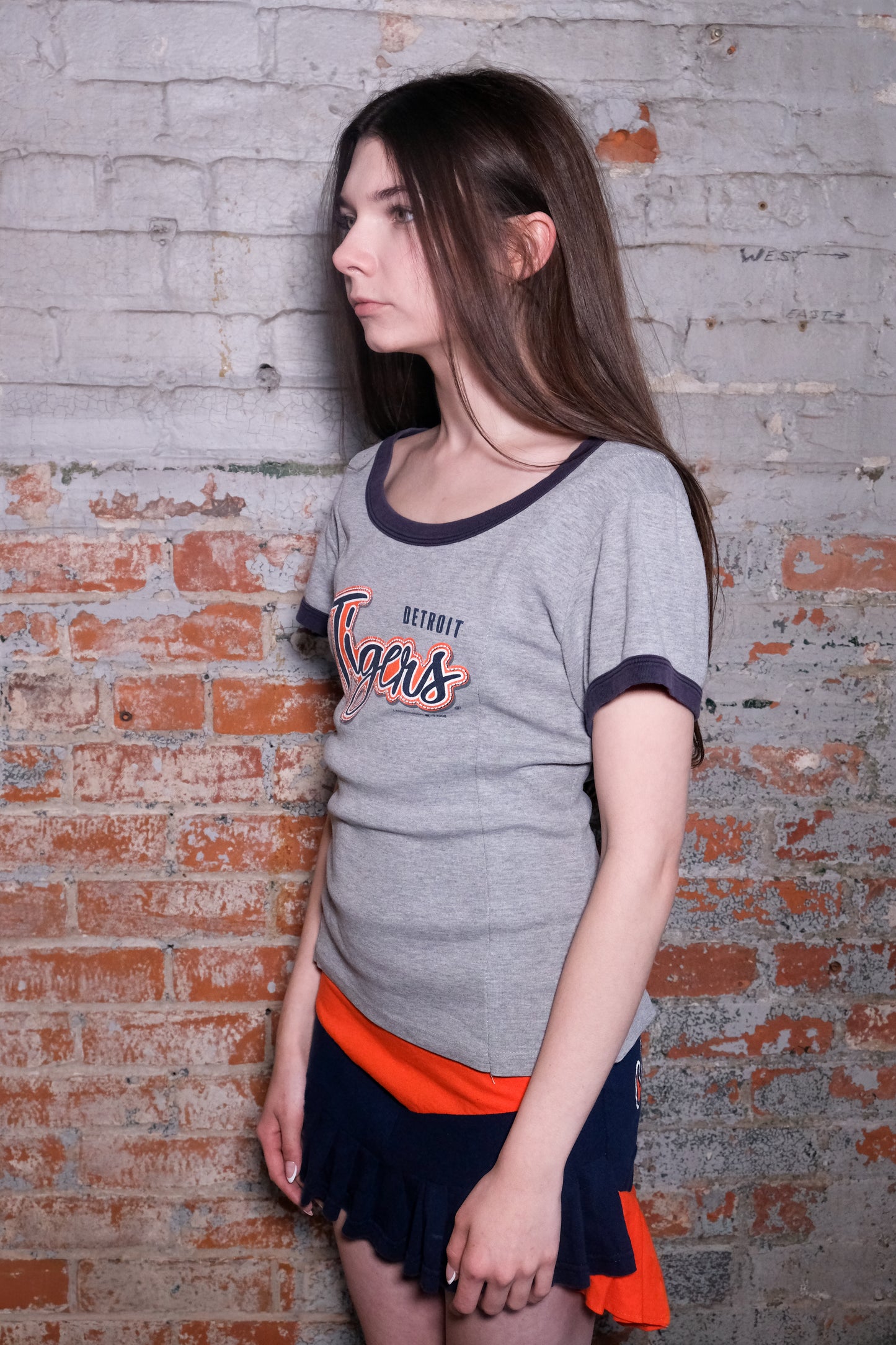 Detroit Tigers Bodice Top