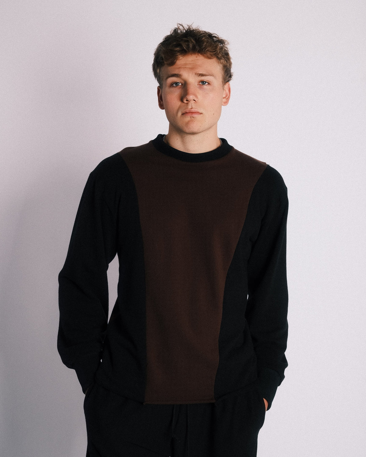 Men's French Terry Crewneck