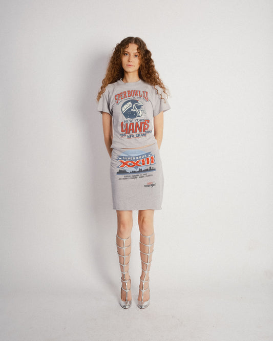 New York Giants Reworked Bodice T