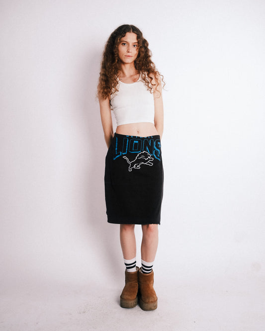 Detroit Lions Reworked Demi Long Skort