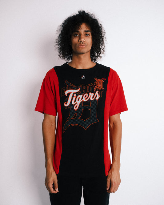 Detroit Tigers Reworked Vintage T