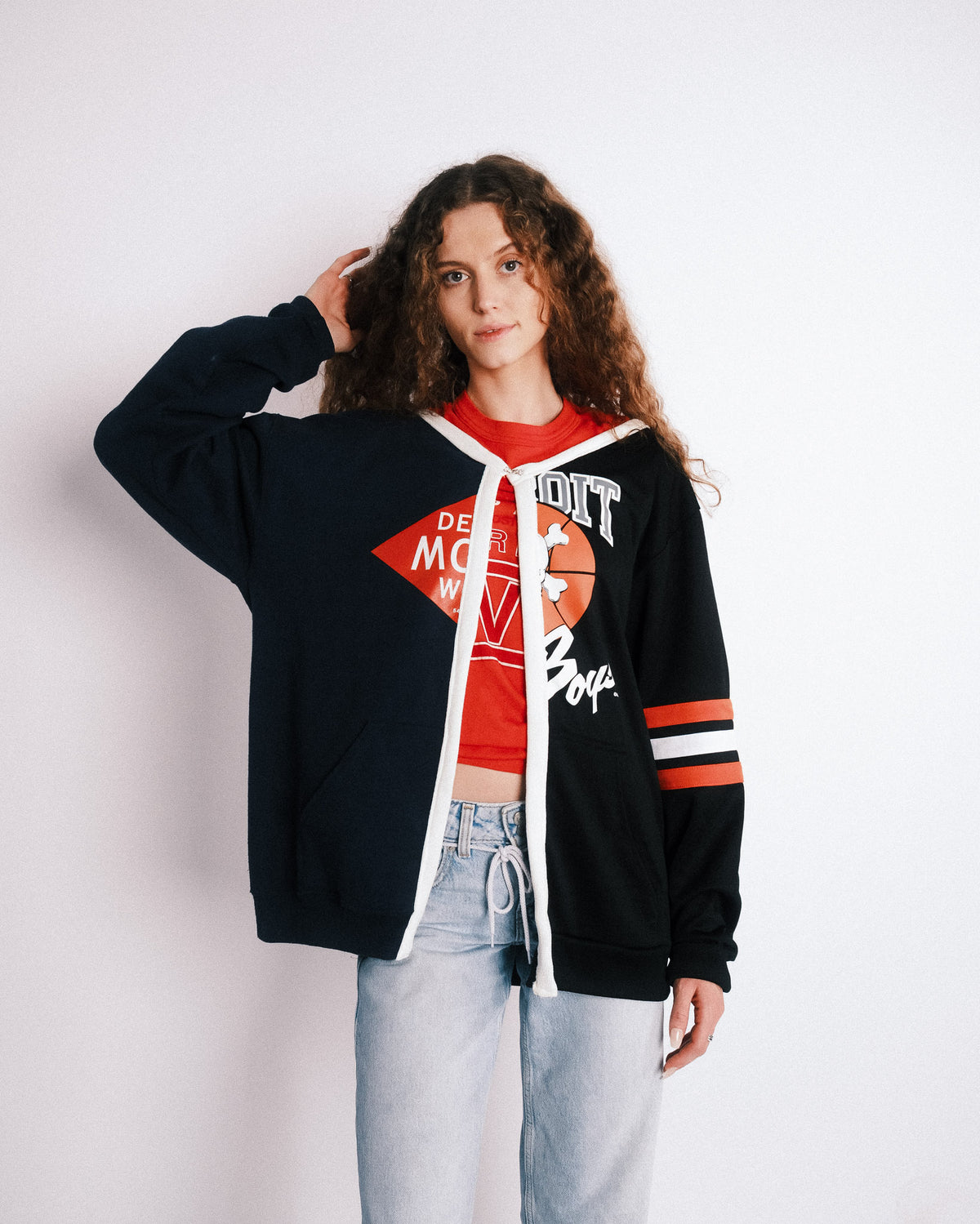 Mens Detroit Bad Boys Cardigan