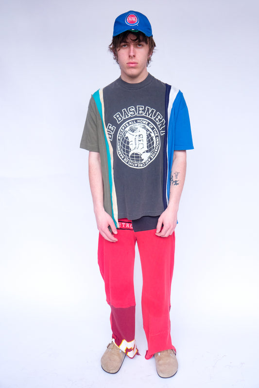 RAYA x De Basement Detroit Graphic Rework T