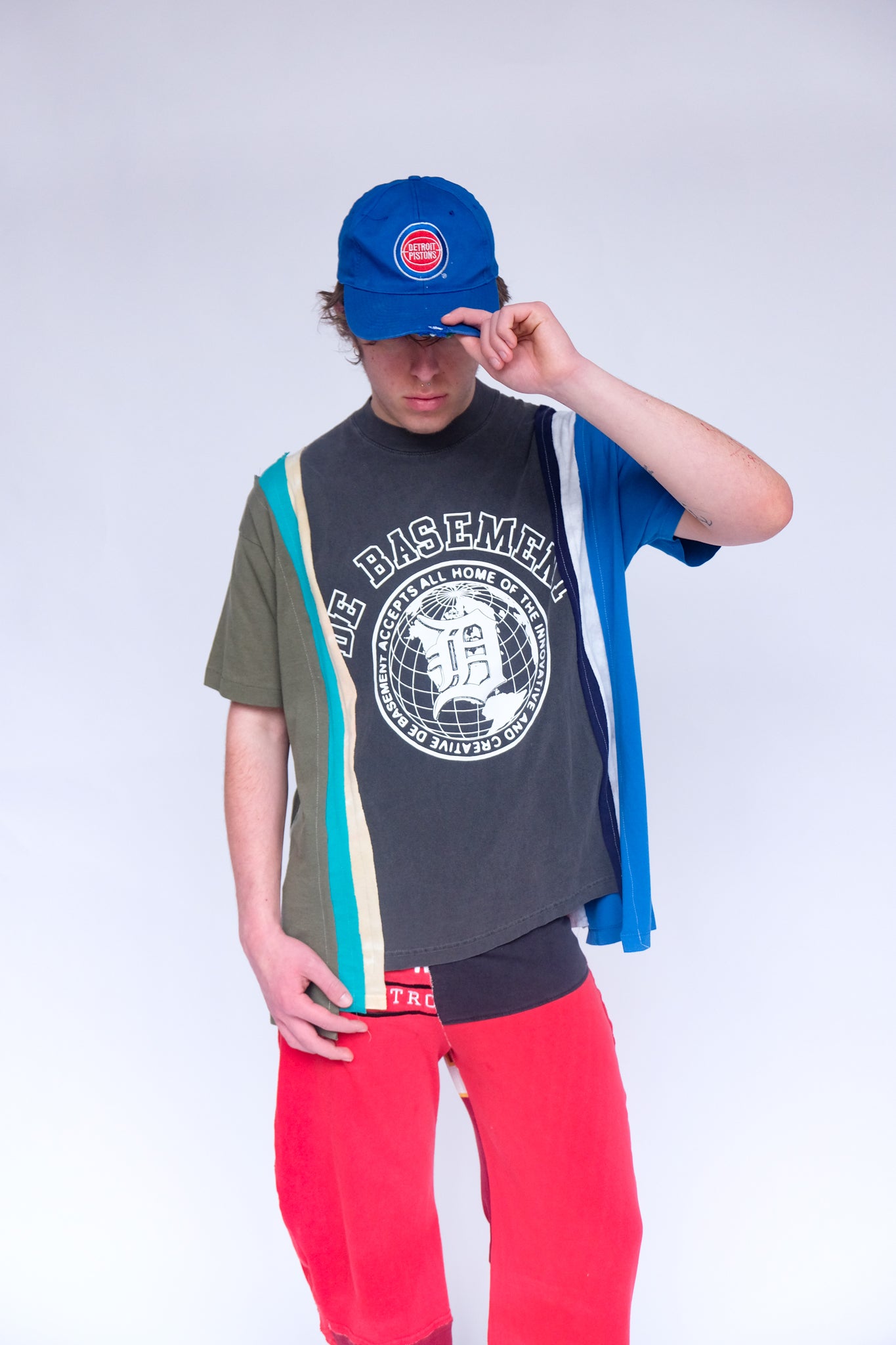 RAYA x De Basement Detroit Graphic Rework T
