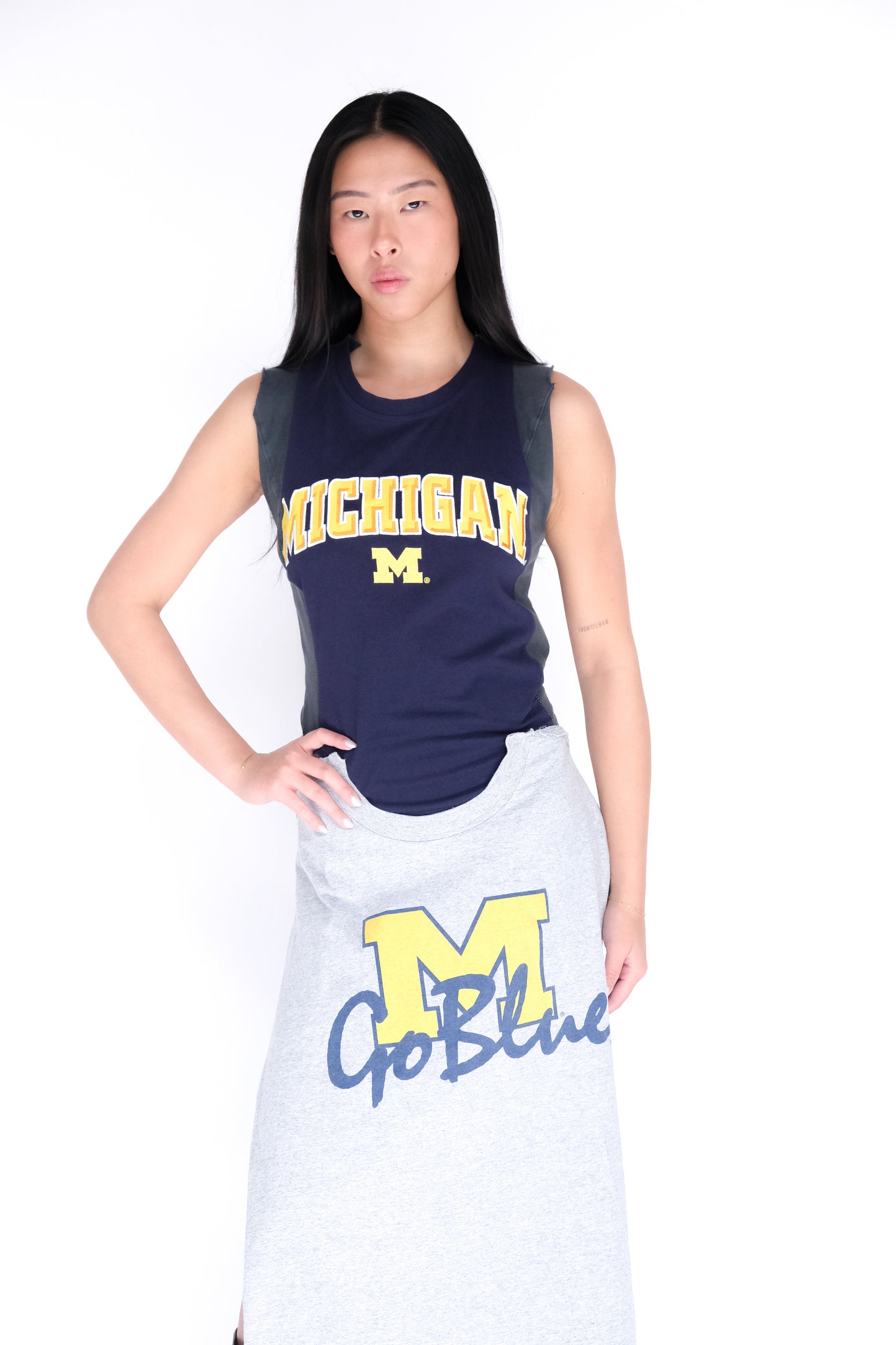 U of M dress