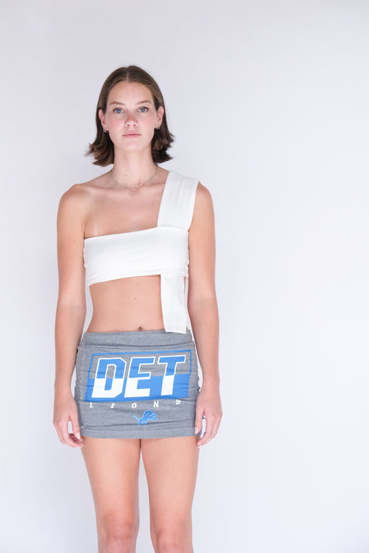 Detroit Lions Micro Mini T-skirt