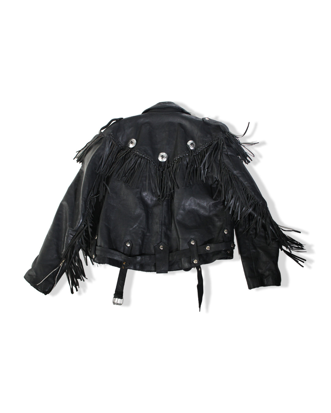 Hot Bones x Raya Western Leather Jacket