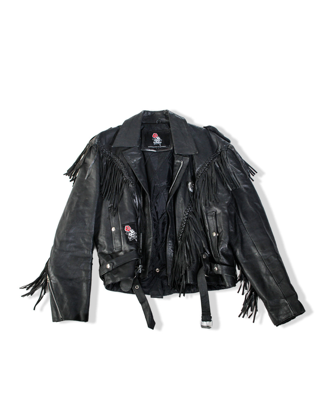 Hot Bones x Raya Western Leather Jacket