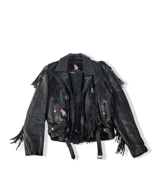 Hot Bones x Raya Western Leather Jacket