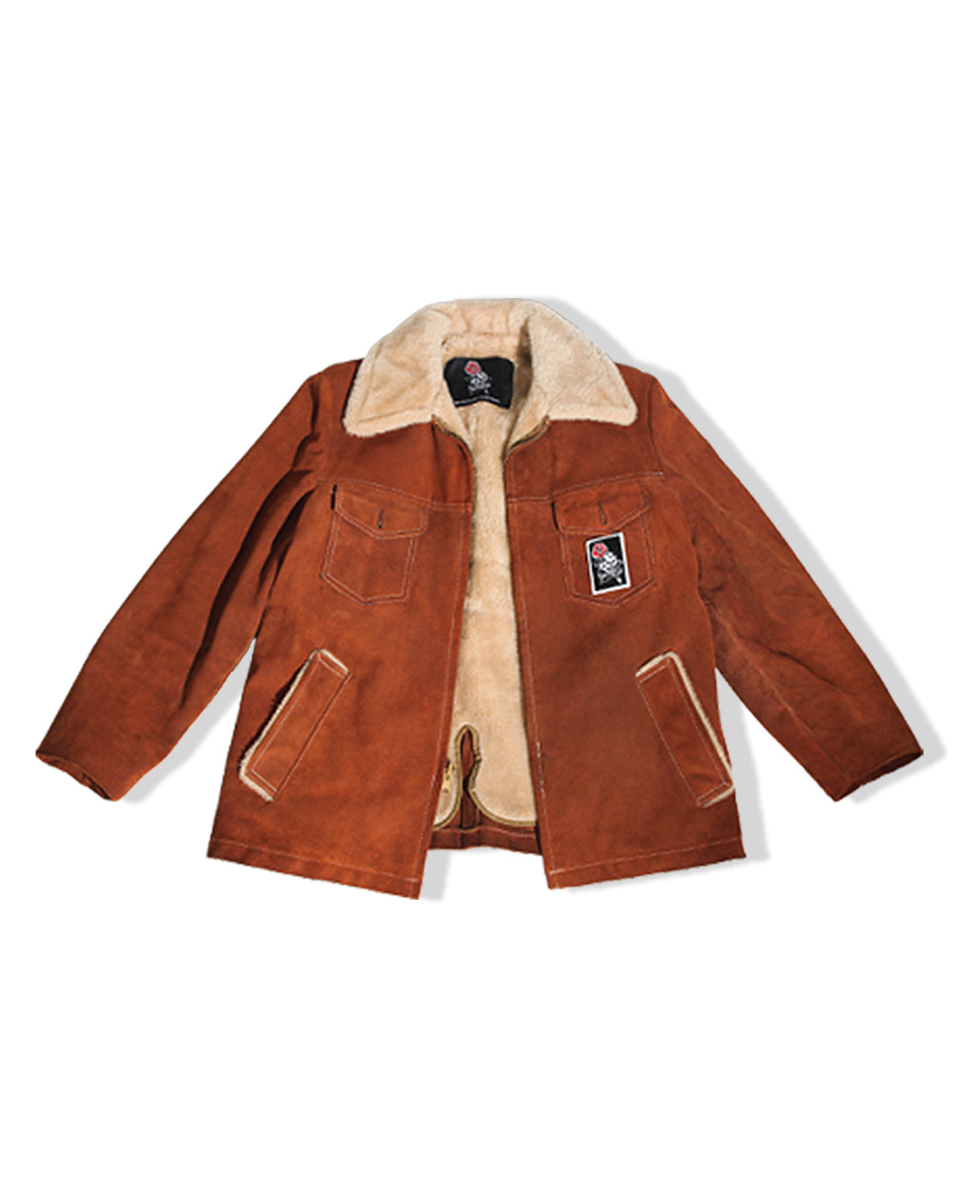Hot Bones x Raya Vintage Suede Jacket