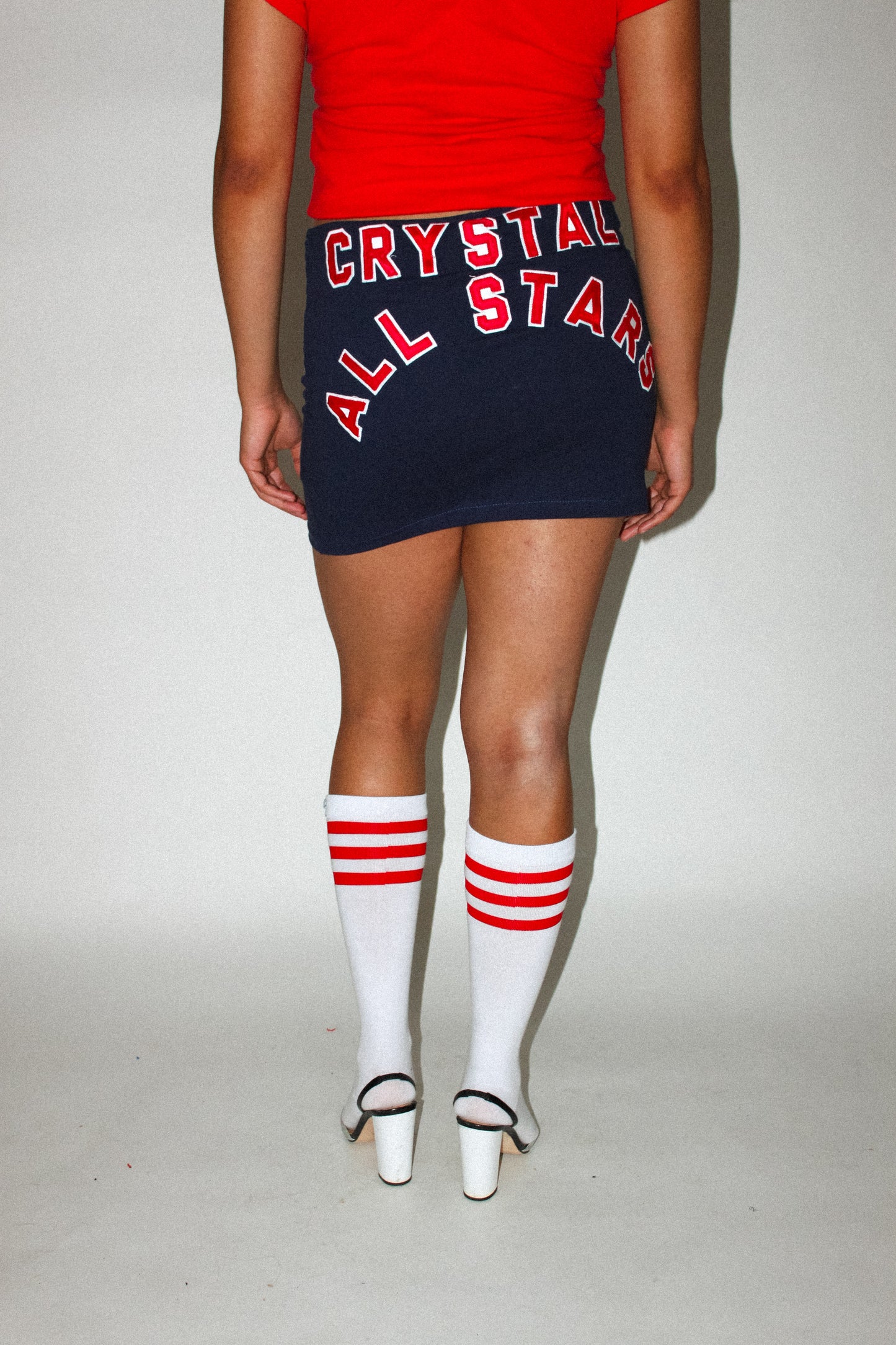 Crystal All Stars T Mini Skort