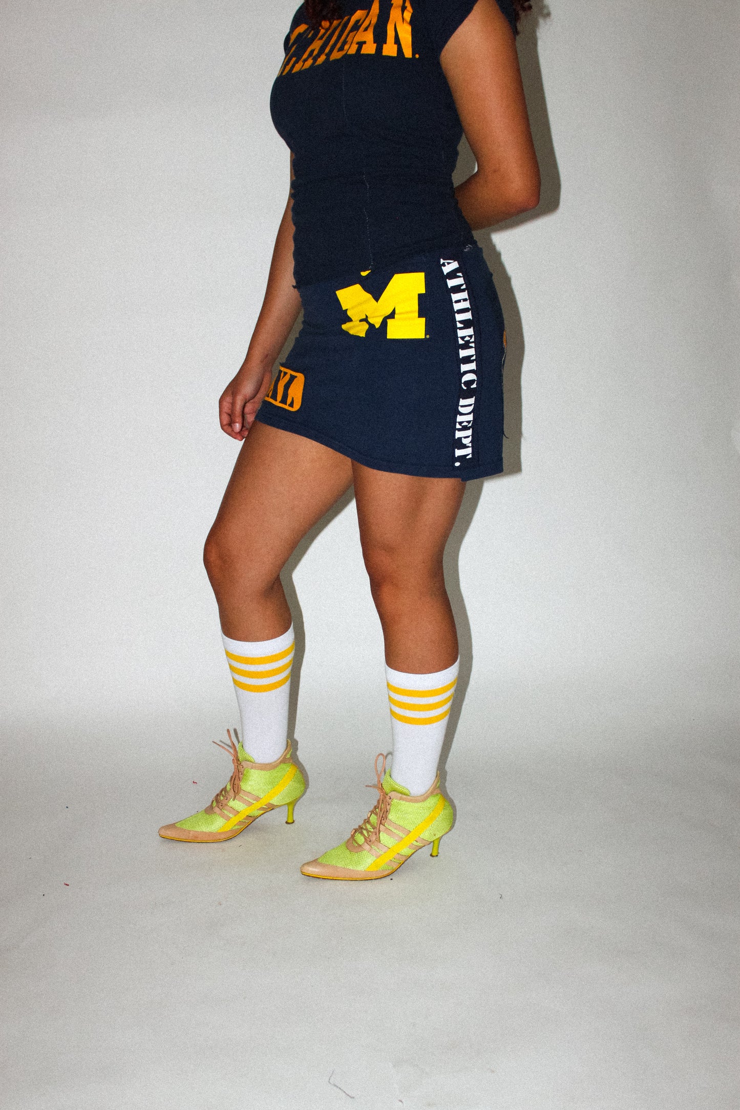 University of Michigan Demi Skort