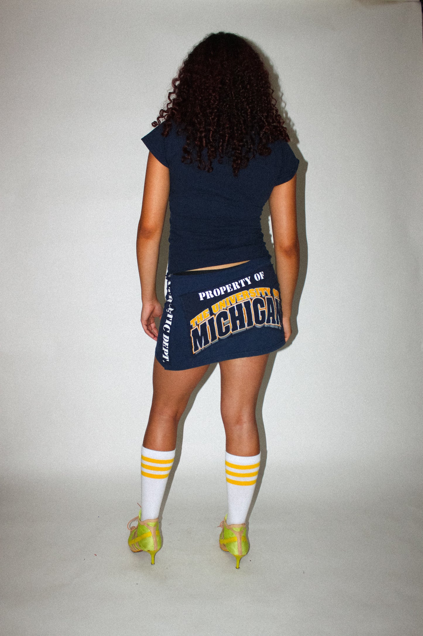 University of Michigan Demi Skort