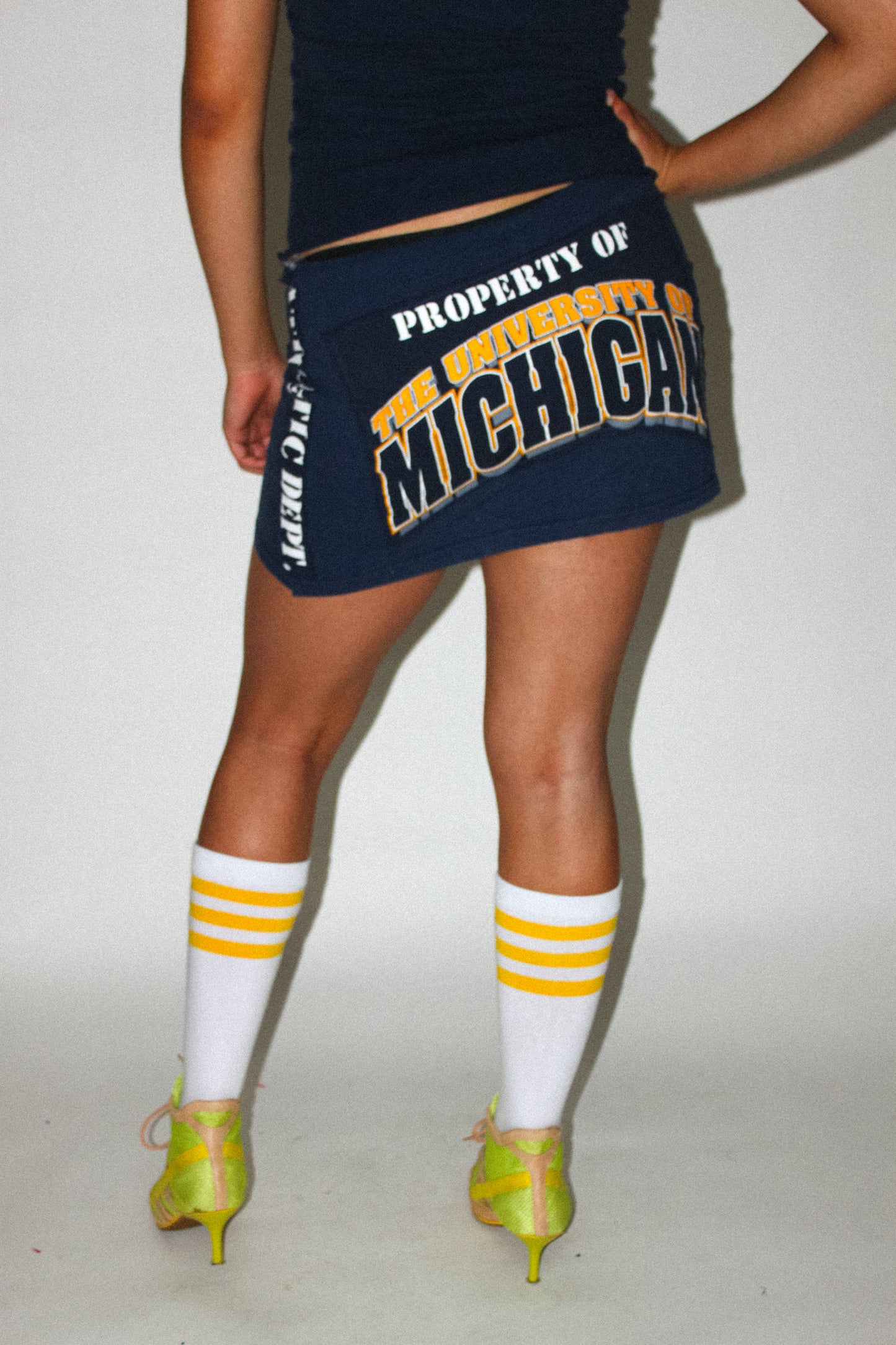 University of Michigan Demi Skort