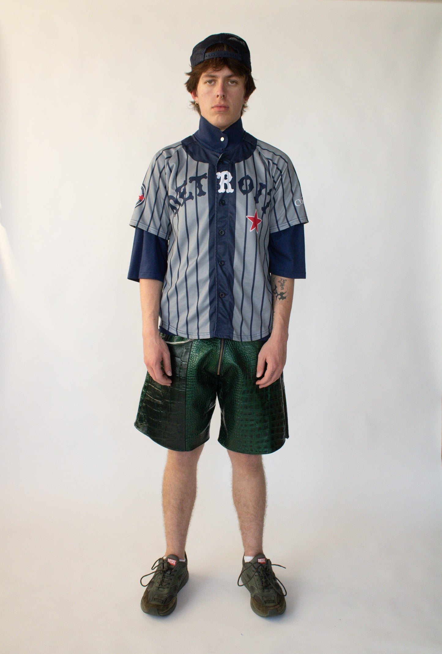 1/1 HofR Season 003 Runway Detroit Jersey Layered T