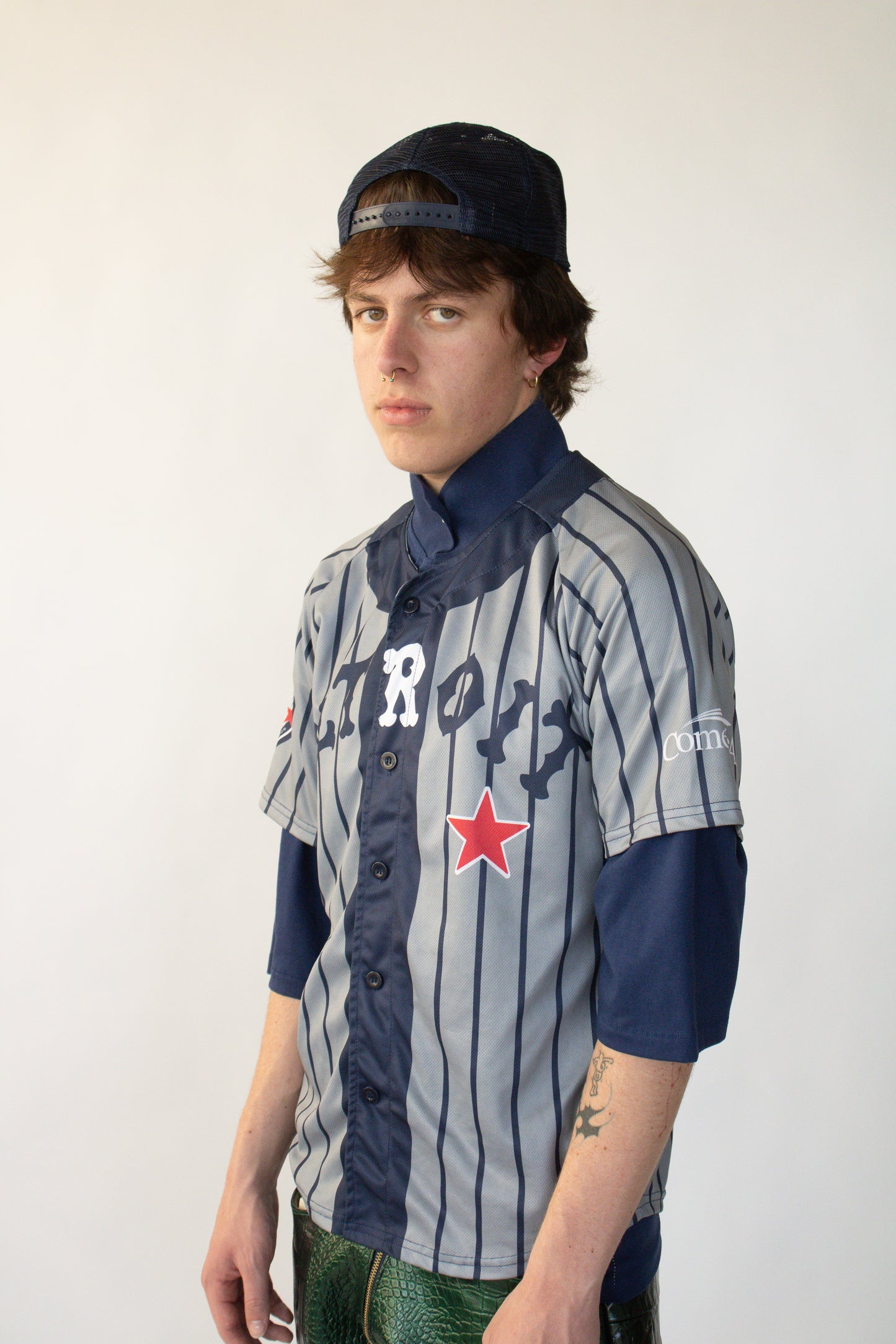 1/1 HofR Season 003 Runway Detroit Jersey Layered T