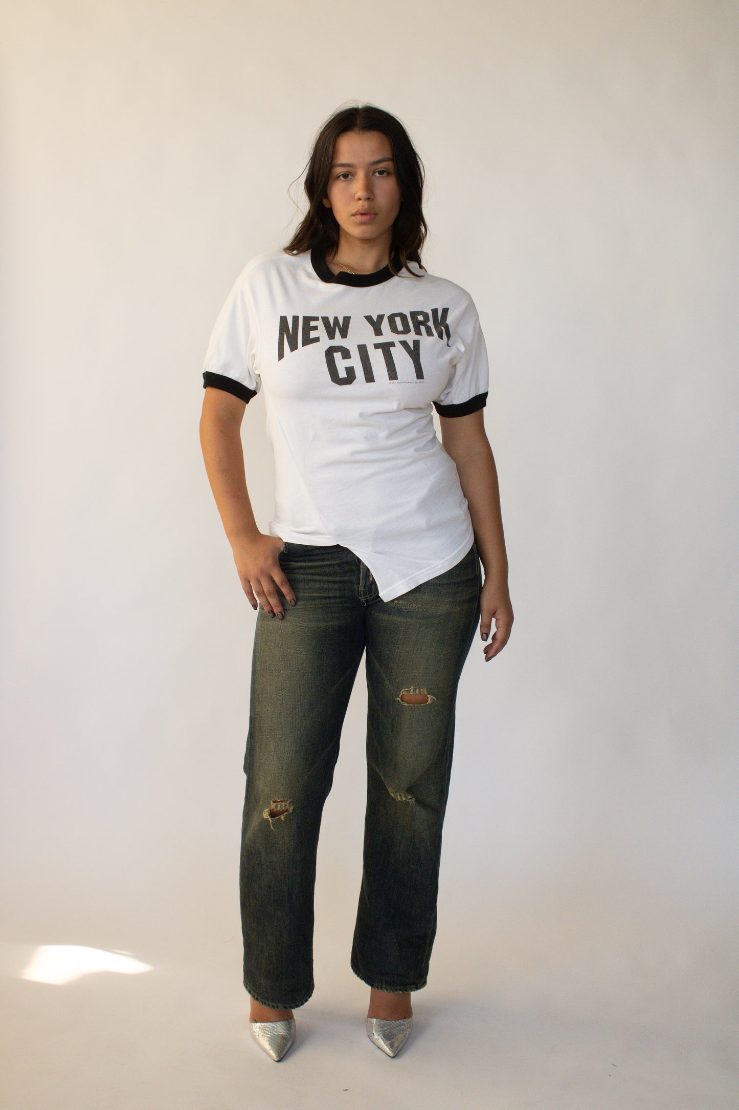 NYC Repurposed Vintage T