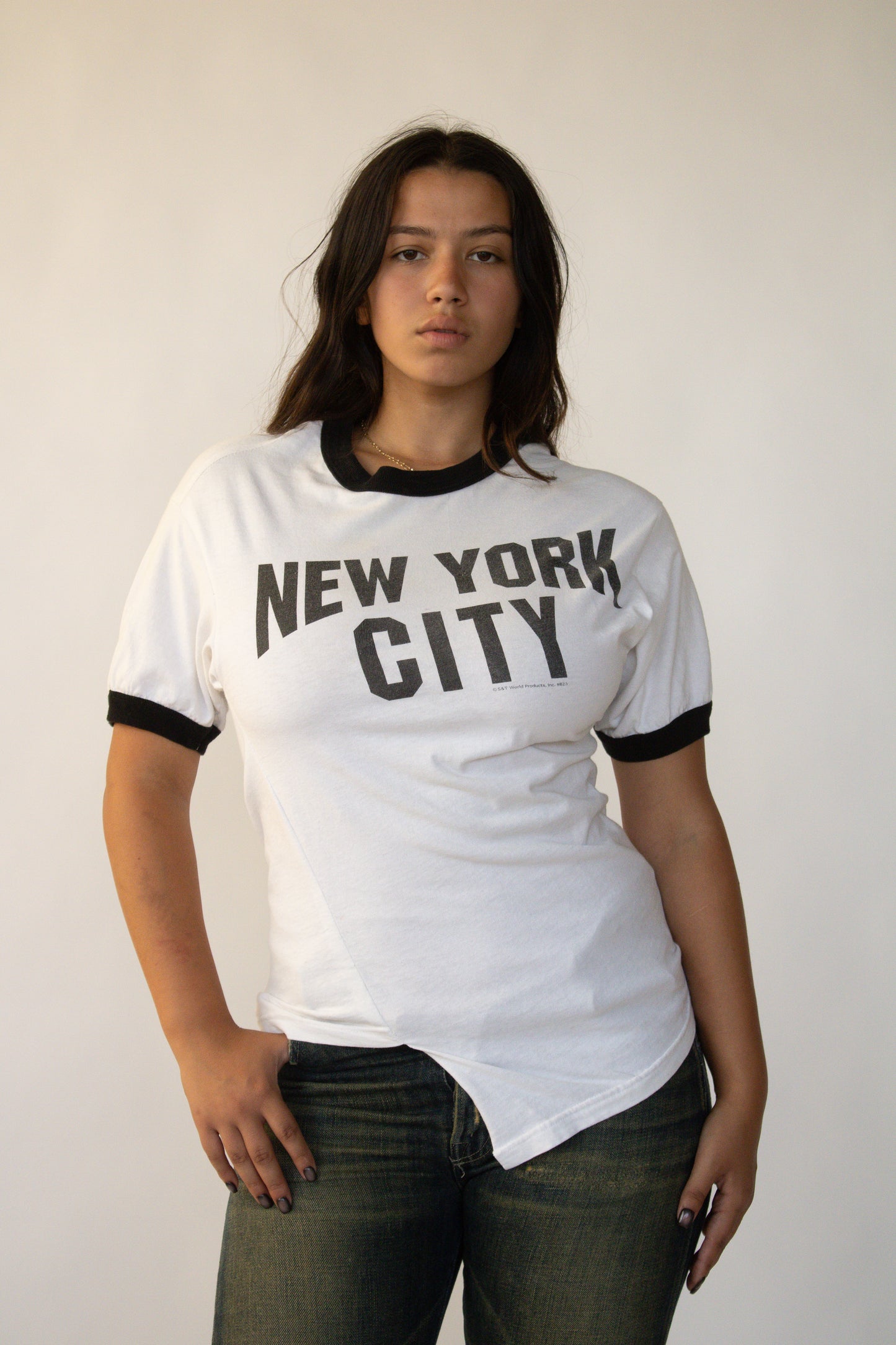 NYC Repurposed Vintage T