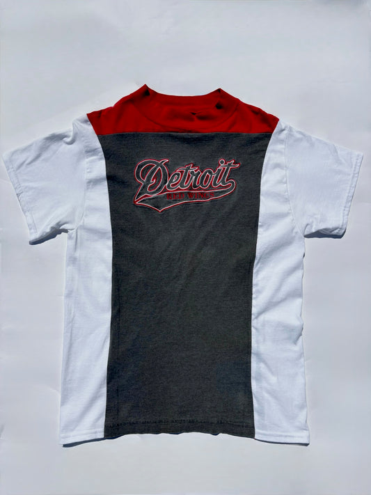 Detroit Redwings Reworked Bodice T