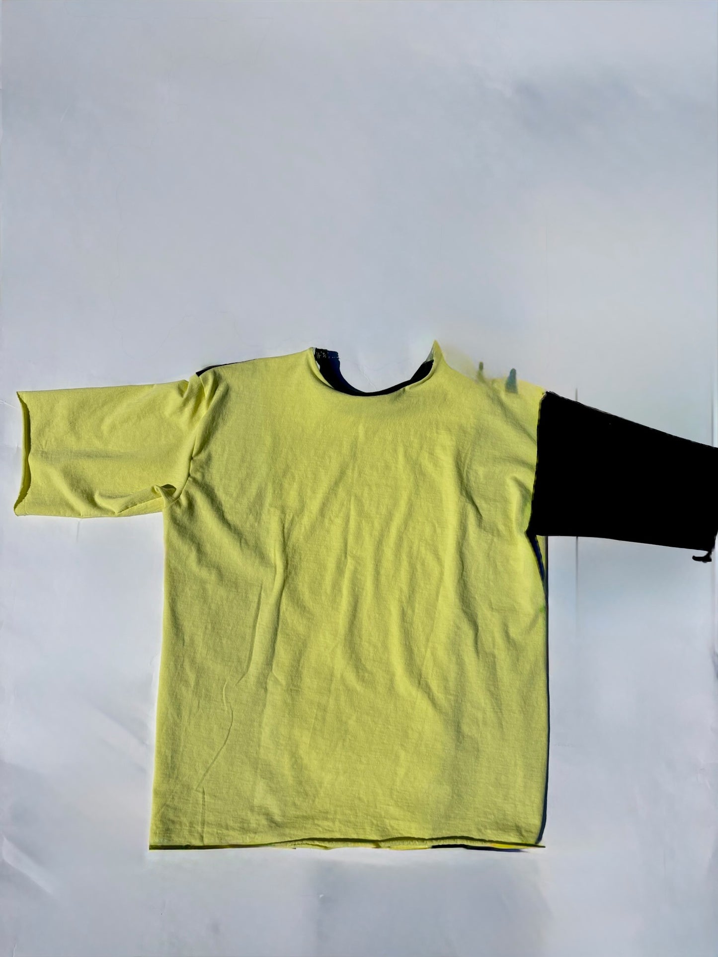 Men's Color-block Bodice T