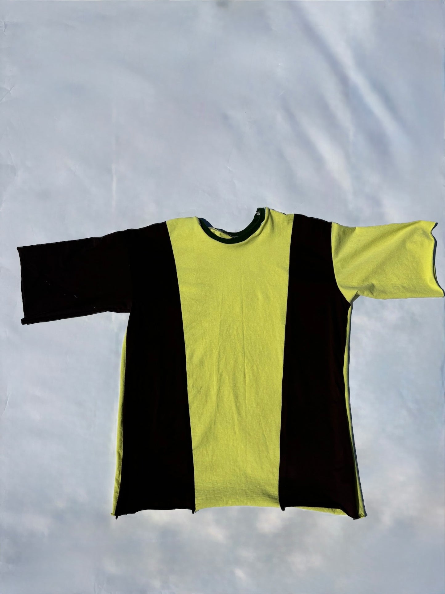 Men's Color-block Bodice T
