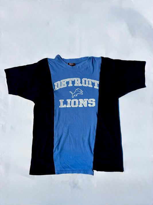 Detroit Lions Reworked Bodice T