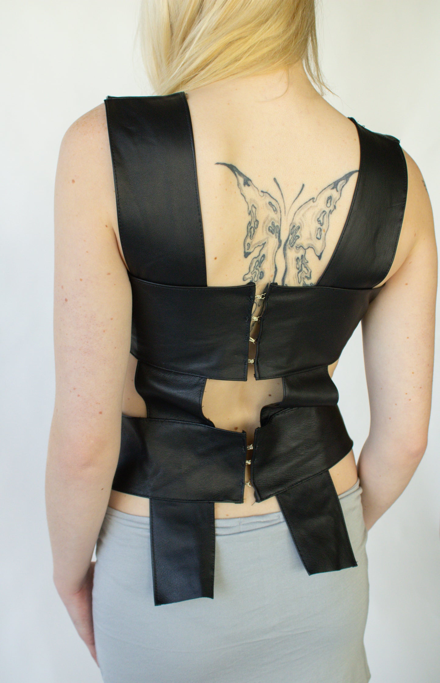 Vixen Leather Top