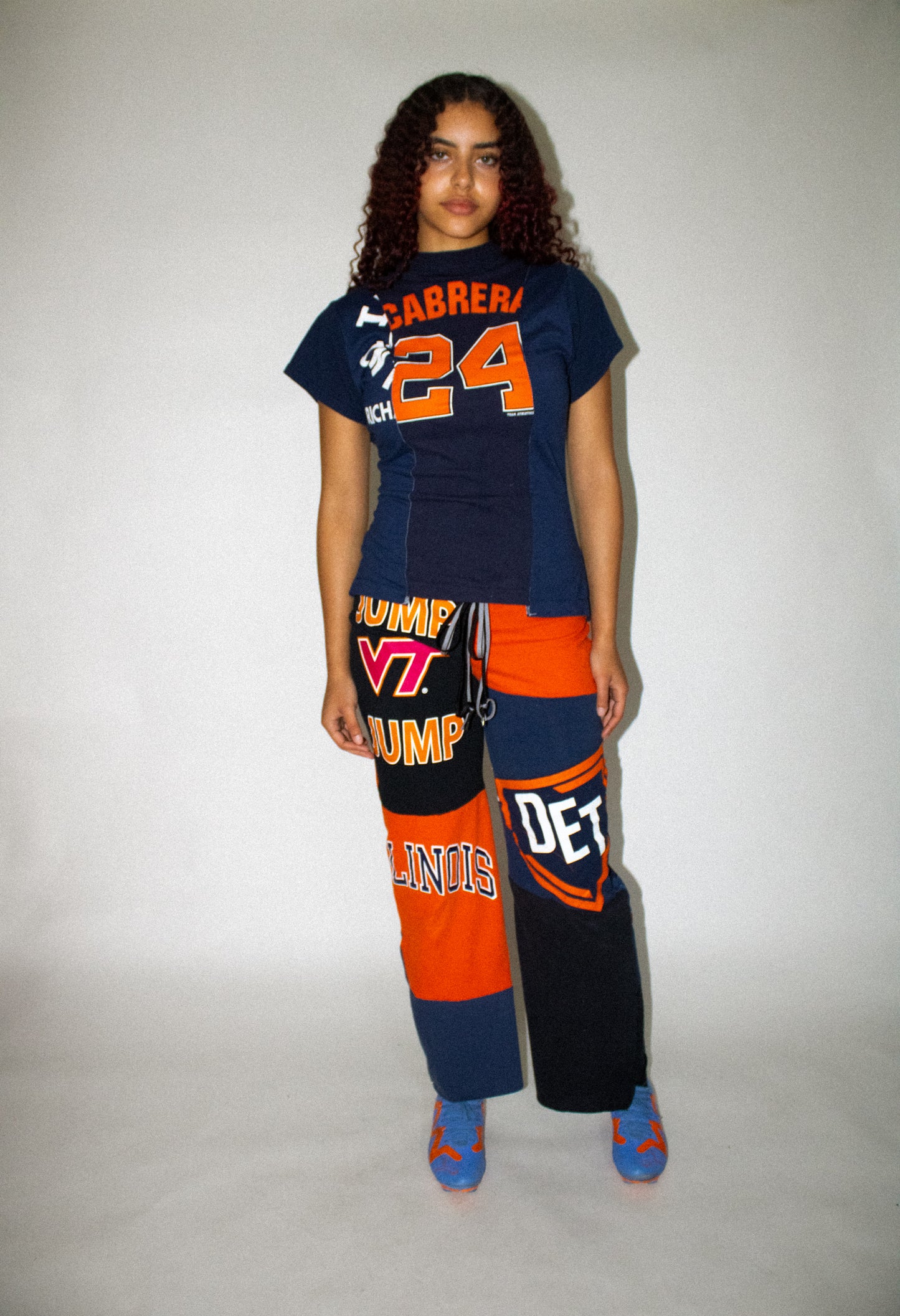 Detroit Tigers Vintage T Pants