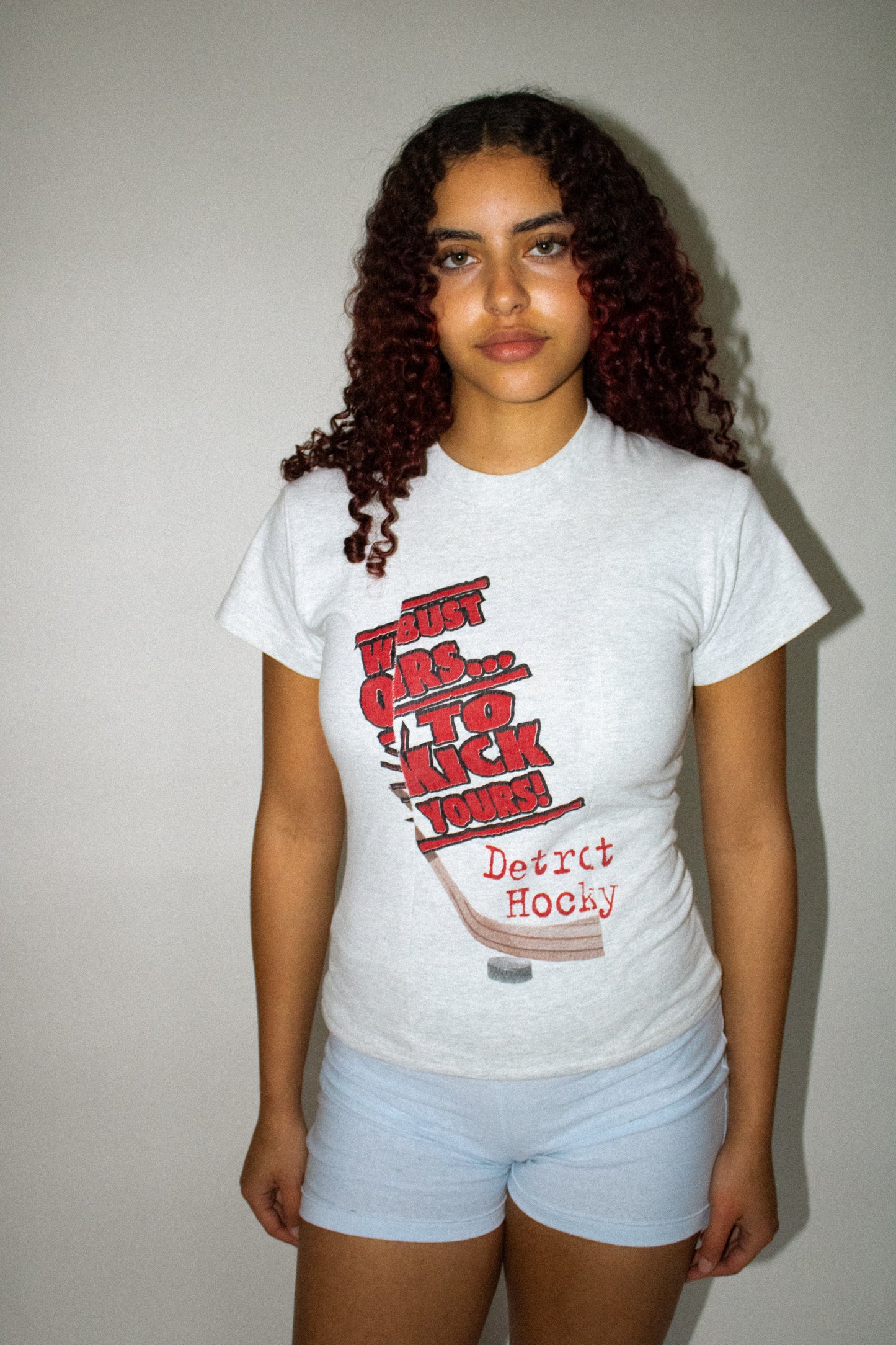 Detroit Redwings Vintage Bodice T