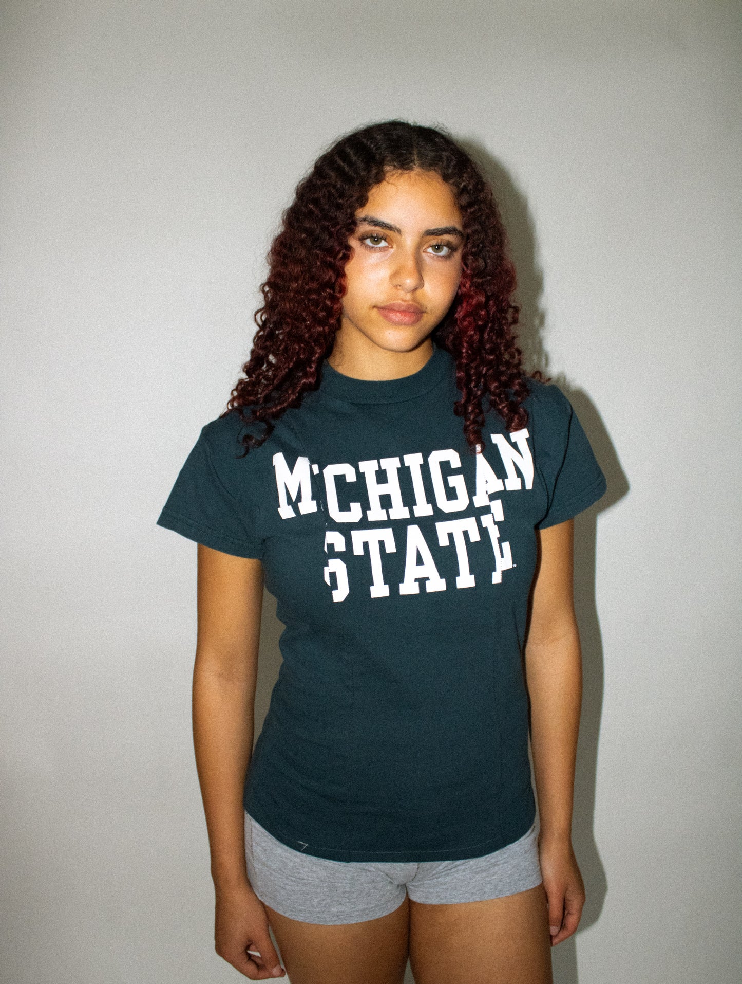 Michigan State Vintage Bodice T