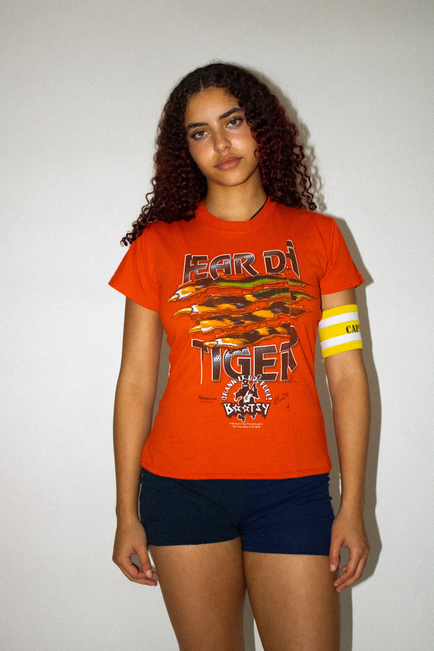 Bear The Tiger Vintage T