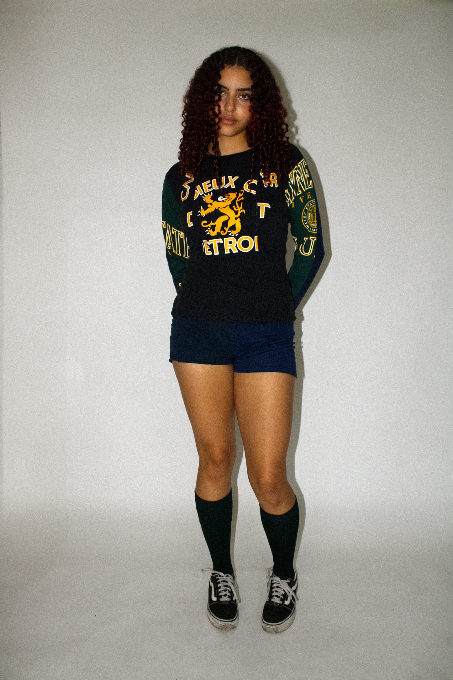 Wayne State Detroit Vintage T