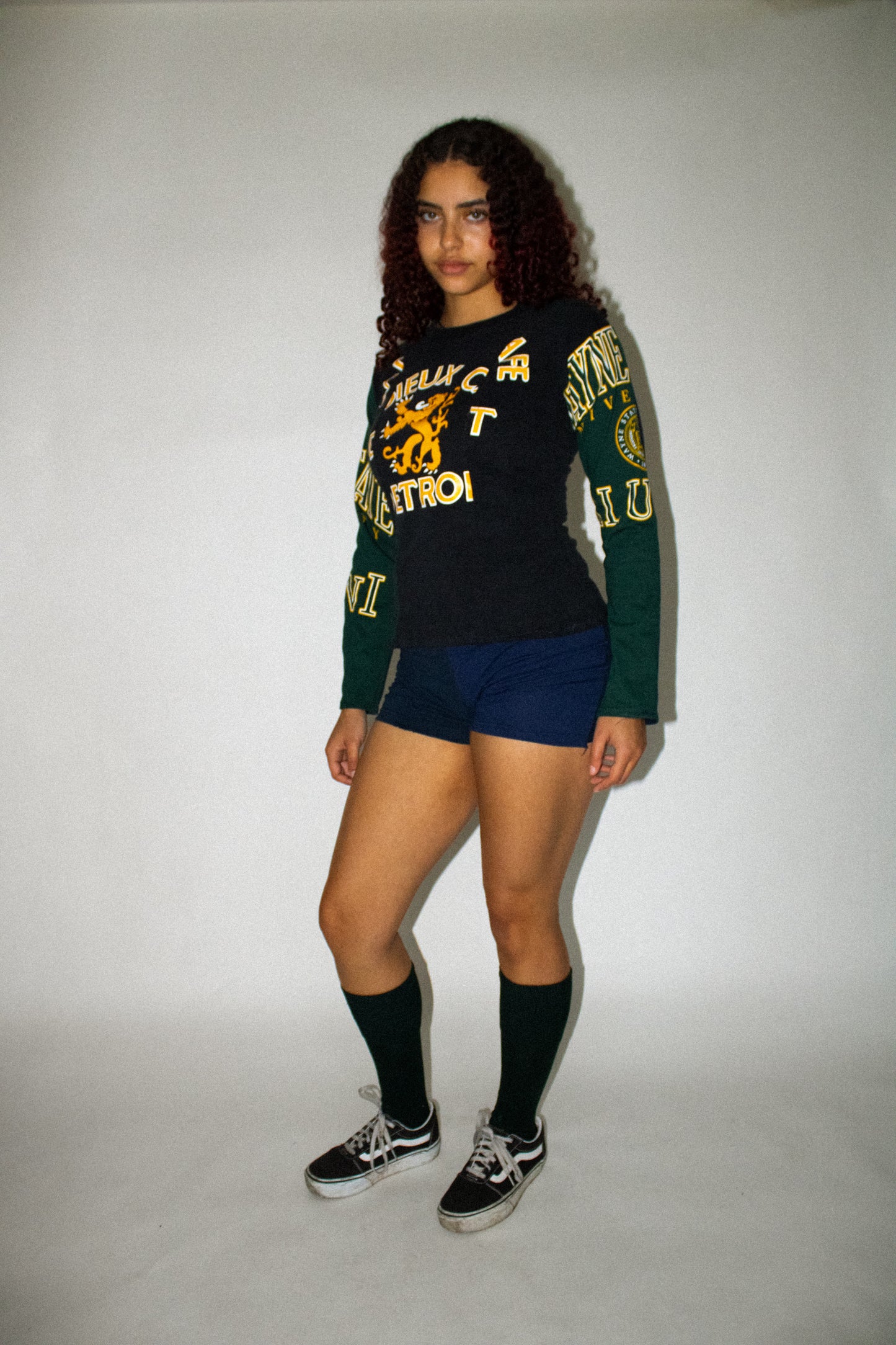 Wayne State Detroit Vintage T