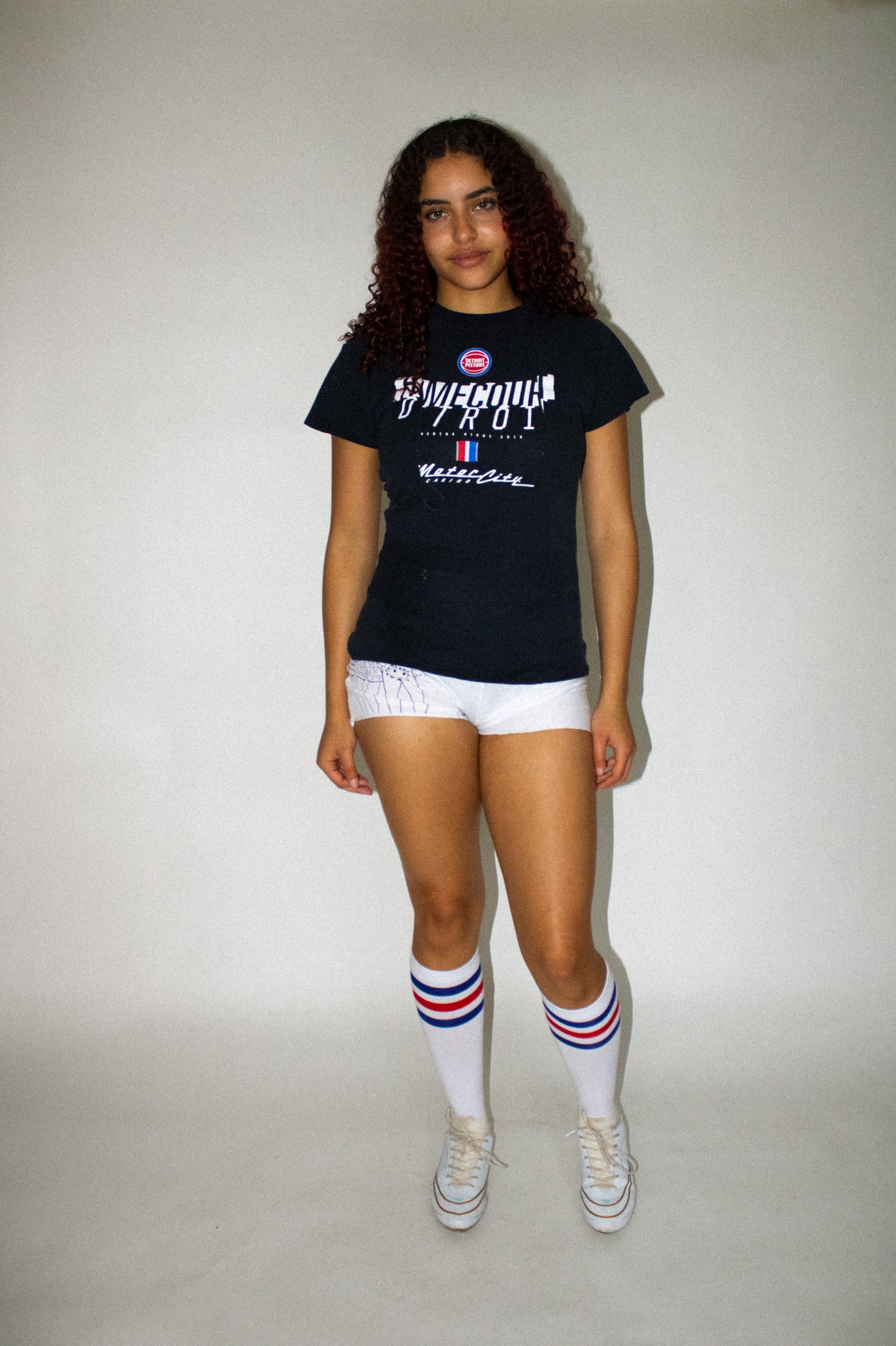 Detroit Pistons Vintage T